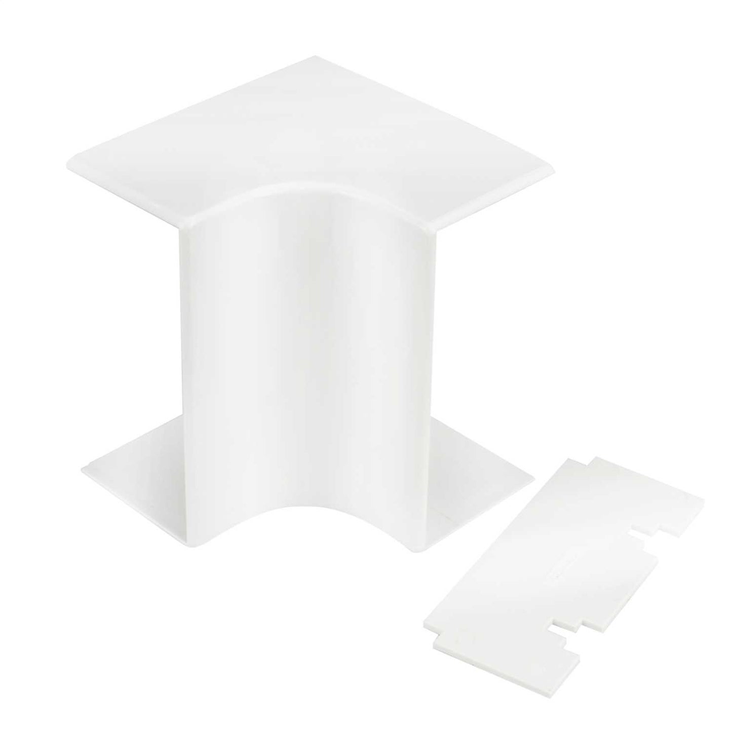 100mm x 50mm Clip On Internal Angle White for CMXT42W (Sold in 1's)