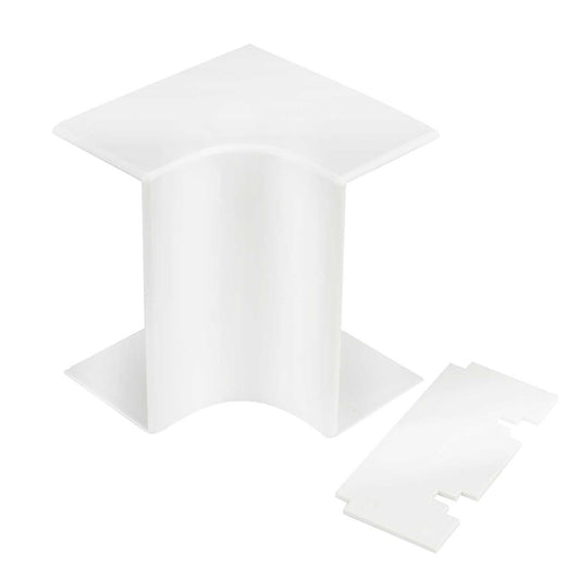 100mm x 50mm Clip On Internal Angle White for CMXT42W (Sold in 1's)