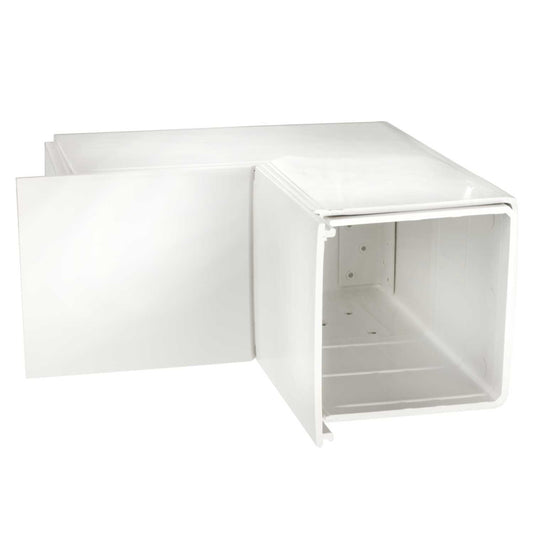100mm x 100mm Internal Angle White for CMXT44W (Sold in 1's)