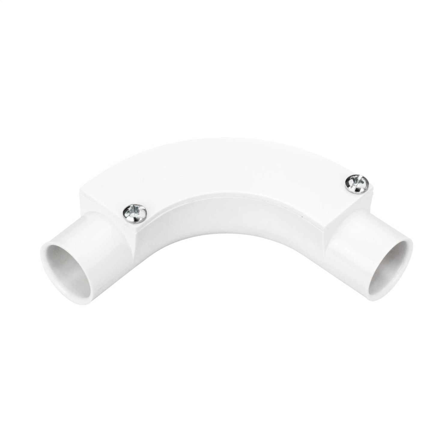 20mm PVC Conduit Inspection Bend White (Sold in 1's)