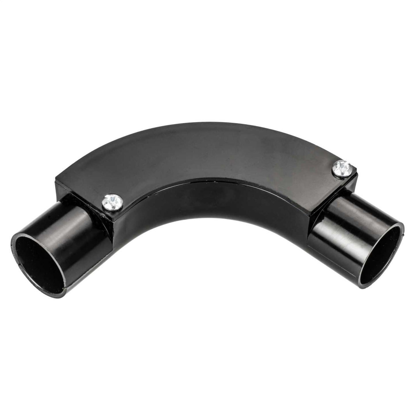 25mm PVC Conduit Inspection Bend Black (Sold in 1's)