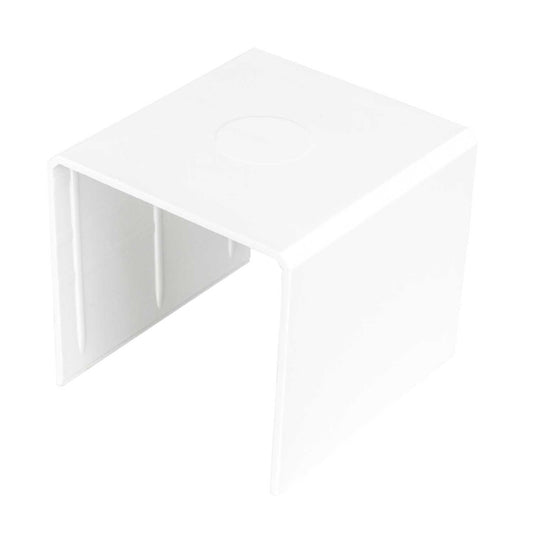 100mm x 100mm Internal Coupler White for CMXT44W (Sold in 1's)
