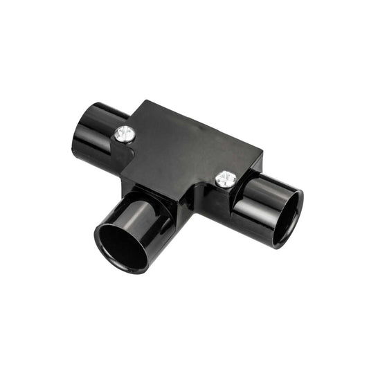 20mm PVC Conduit Inspection Tee Black (Sold in 1's)