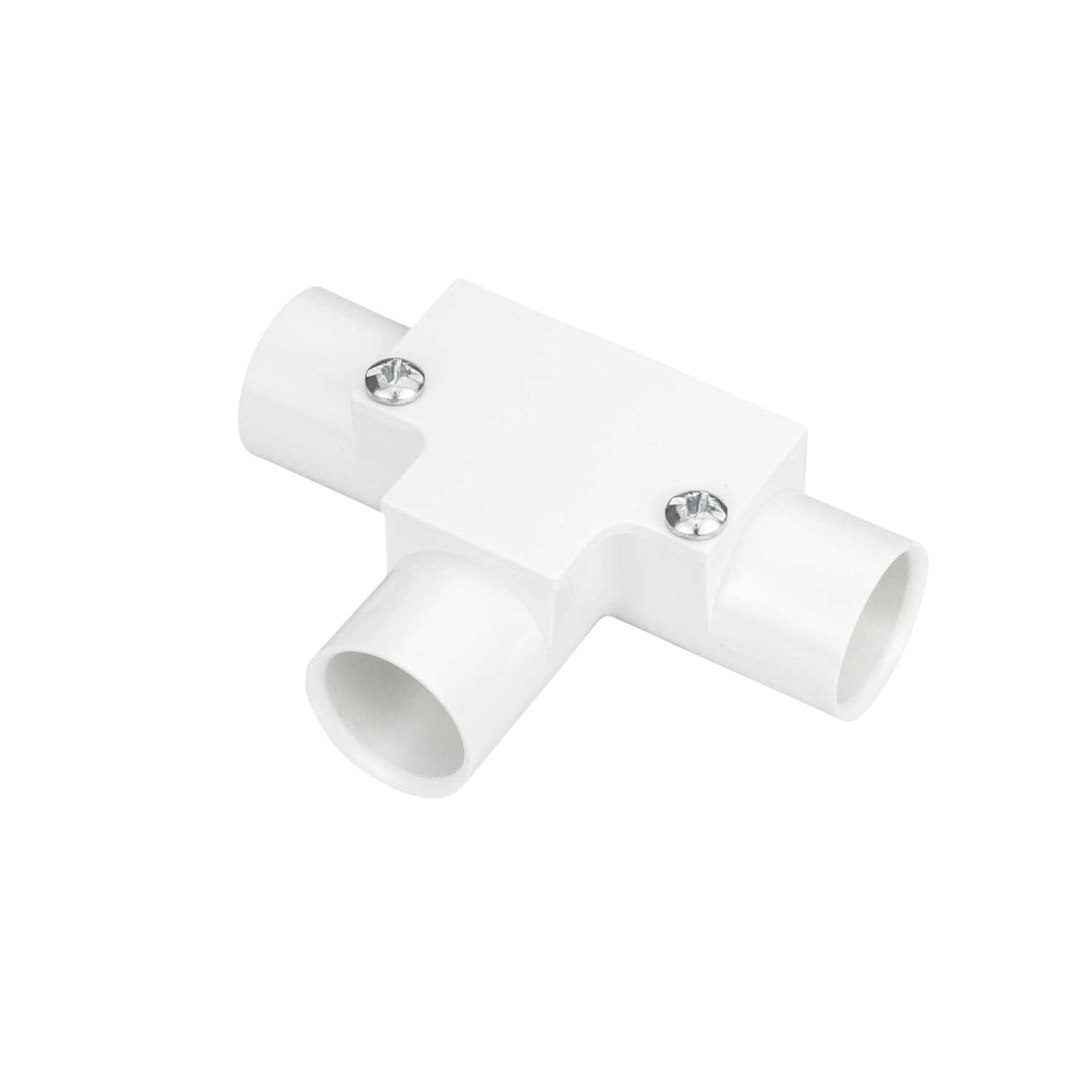 20mm PVC Conduit Inspection Tee White (Sold in 1's)