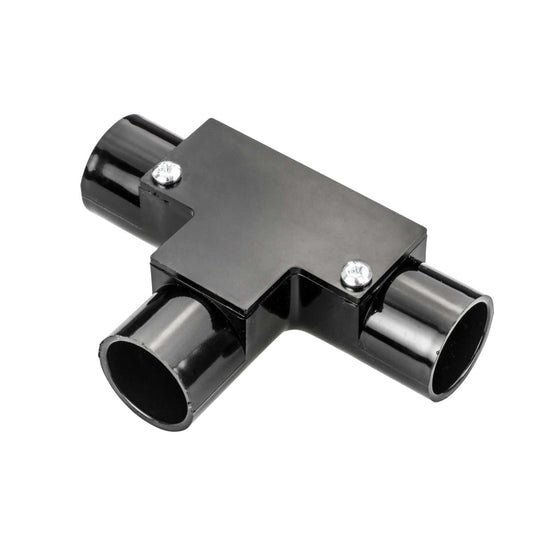 25mm PVC Conduit Inspection Tee Black (Sold in 1's)