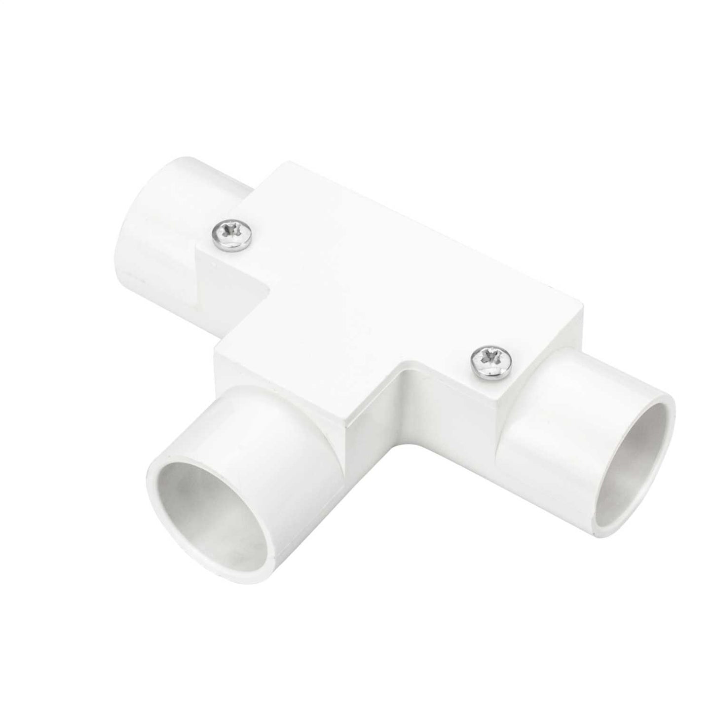 25mm PVC Conduit Inspection Tee White (Sold in 1's)