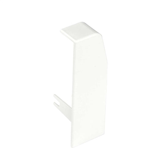 End Cap Left Hand White for CKD / CKD 1 (Sold in 1's)