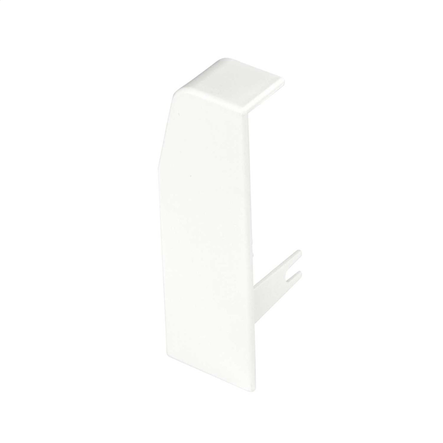 End Cap Right Hand White for CKD / CKD 1 (Sold in 1's)