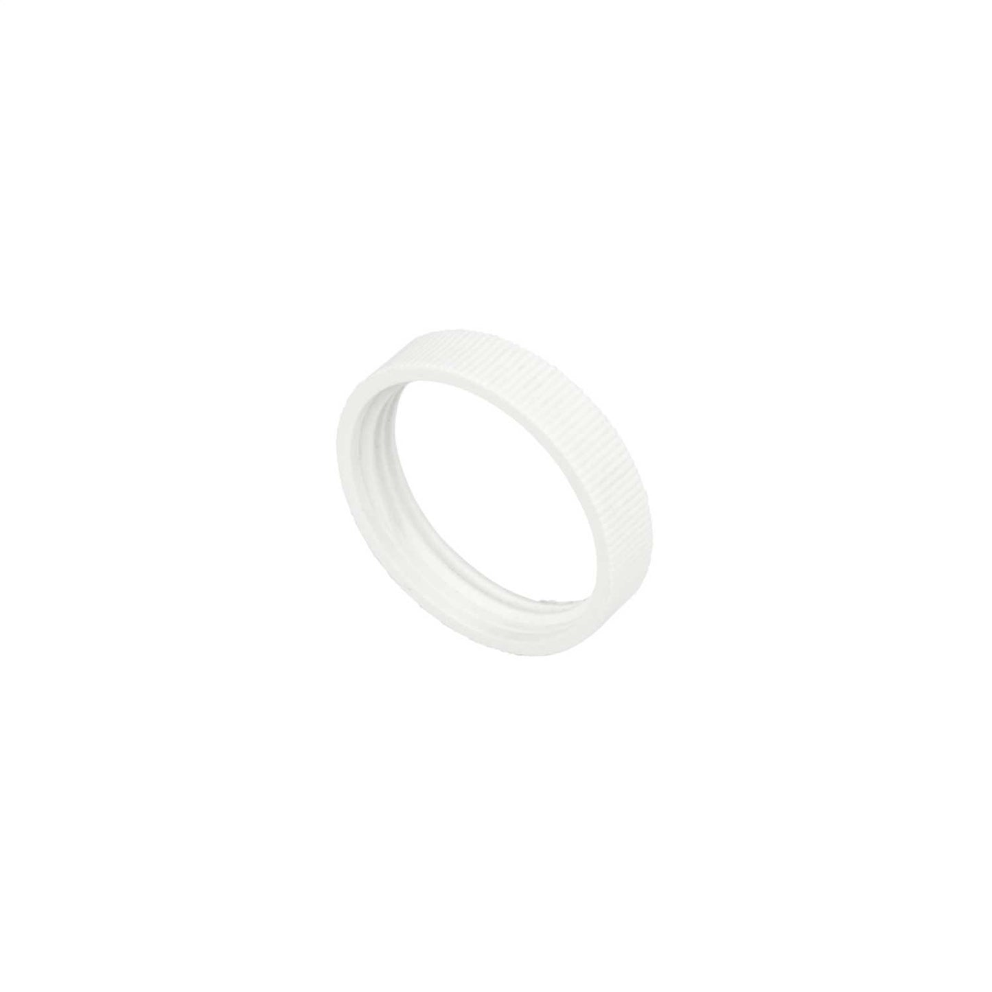 25mm Lockring White (Sold in 1's)