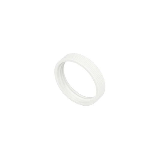 25mm Lockring White (Sold in 1's)
