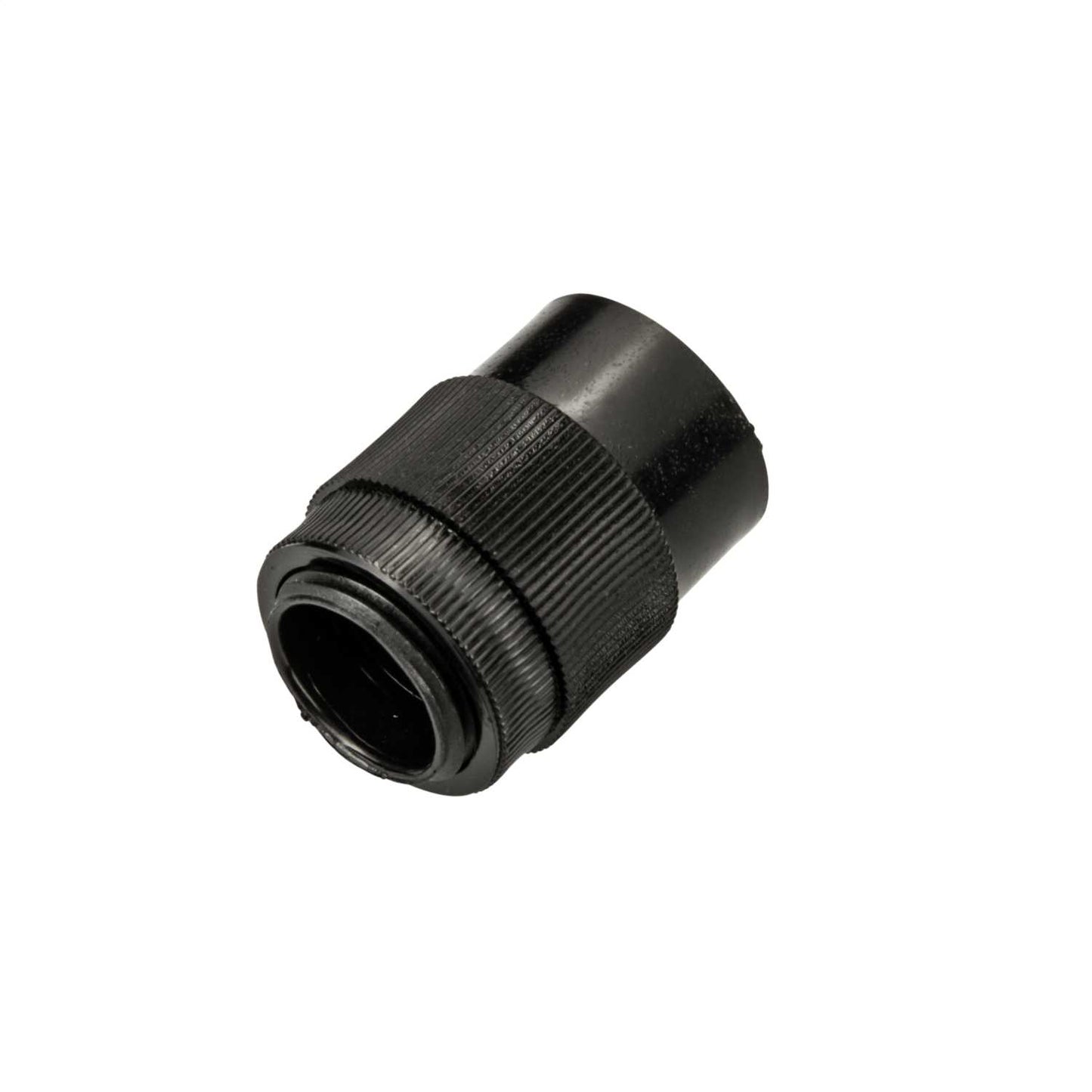 20mm Male Adaptor with Lockring Black (Sold in 1's)