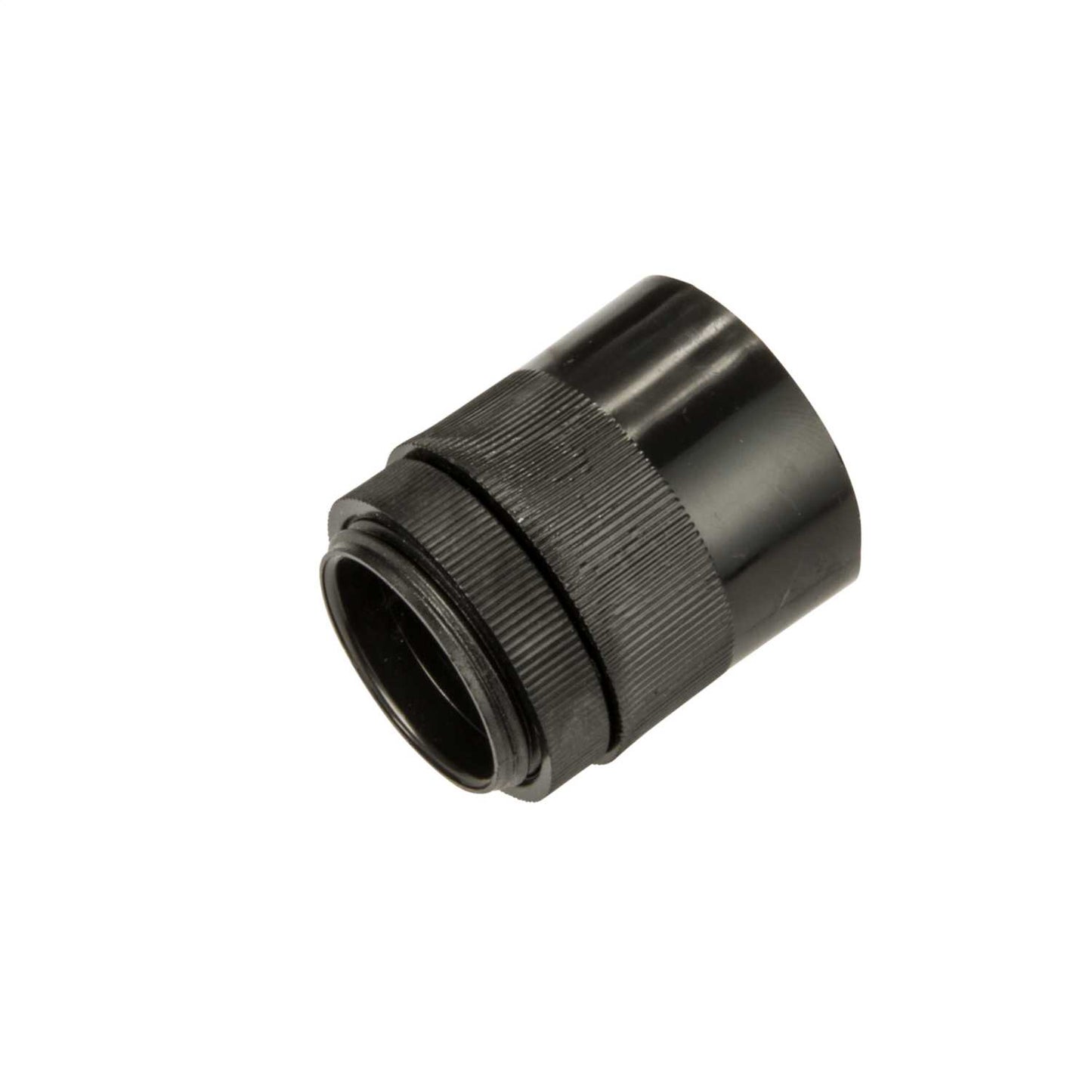 25mm Male Adaptor with Lockring Black (Sold in 1's)
