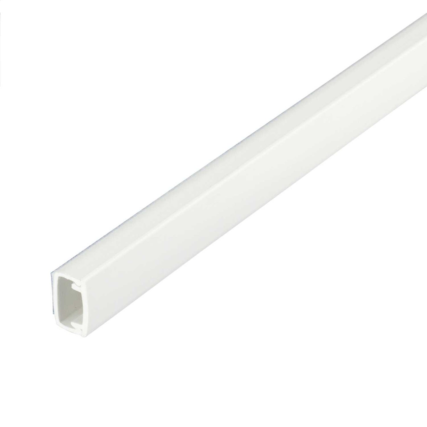 Centaur 16mm x 10mm PVC Self Adhesive Mini Trunking White (3m Length)