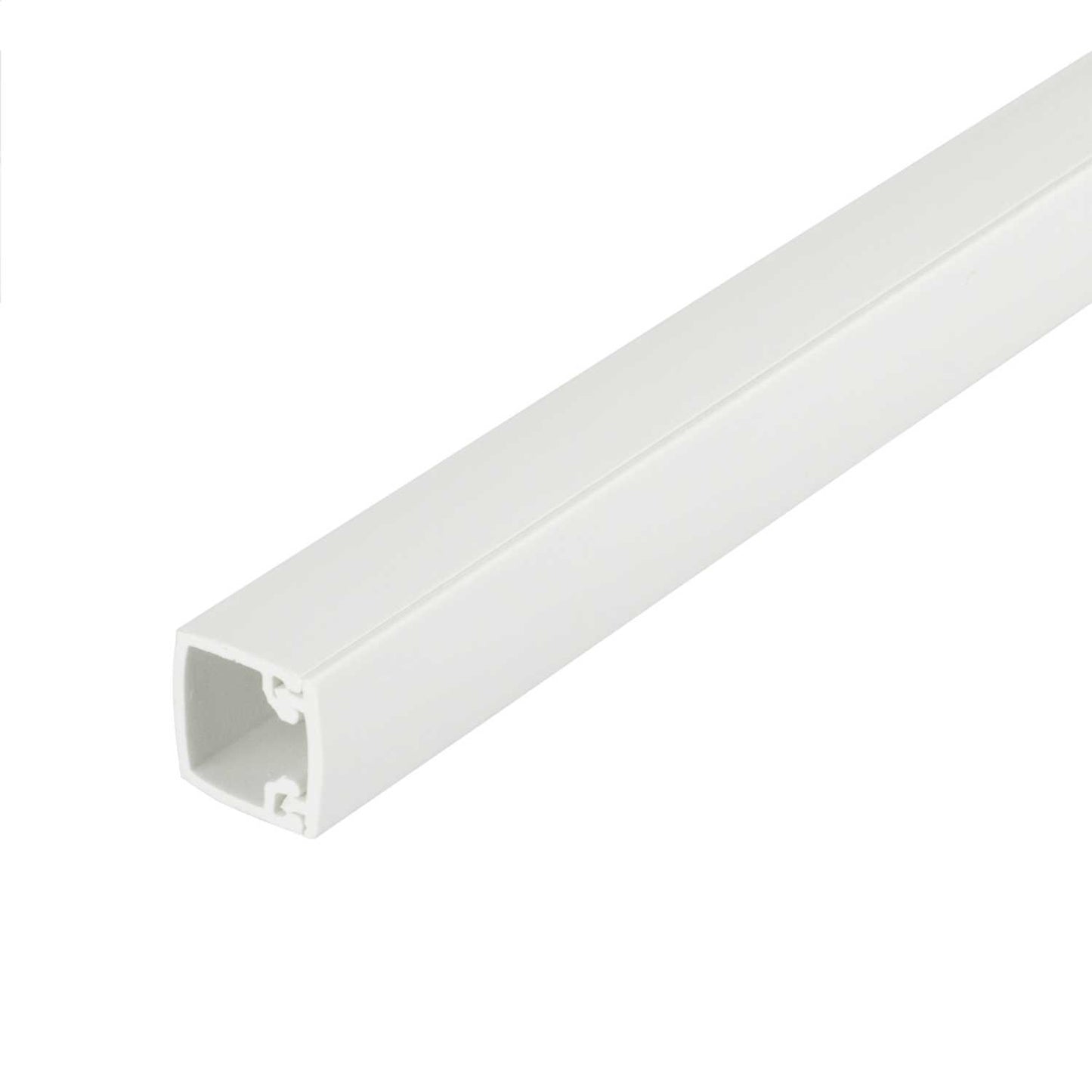 Centaur 16mm x 10mm PVC Mini Trunking White (3m Length)