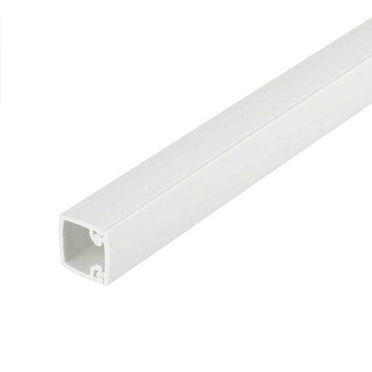 Centaur 16mm x 10mm PVC Mini Trunking White (3m Length)