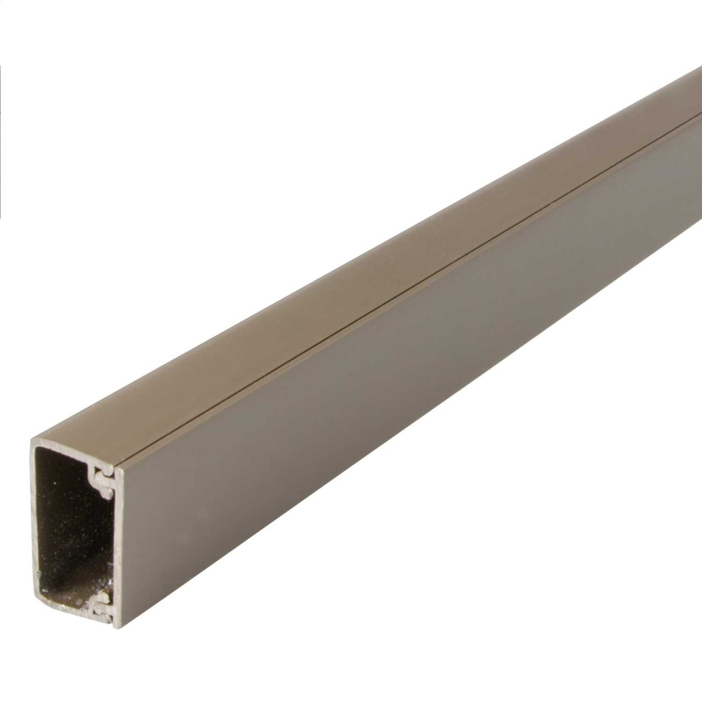 Centaur 25mm x 16mm PVC Self Adhesive Mini Trunking Brown (3m Length)