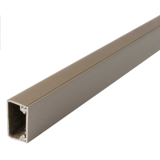 Centaur 25mm x 16mm PVC Self Adhesive Mini Trunking Brown (3m Length)