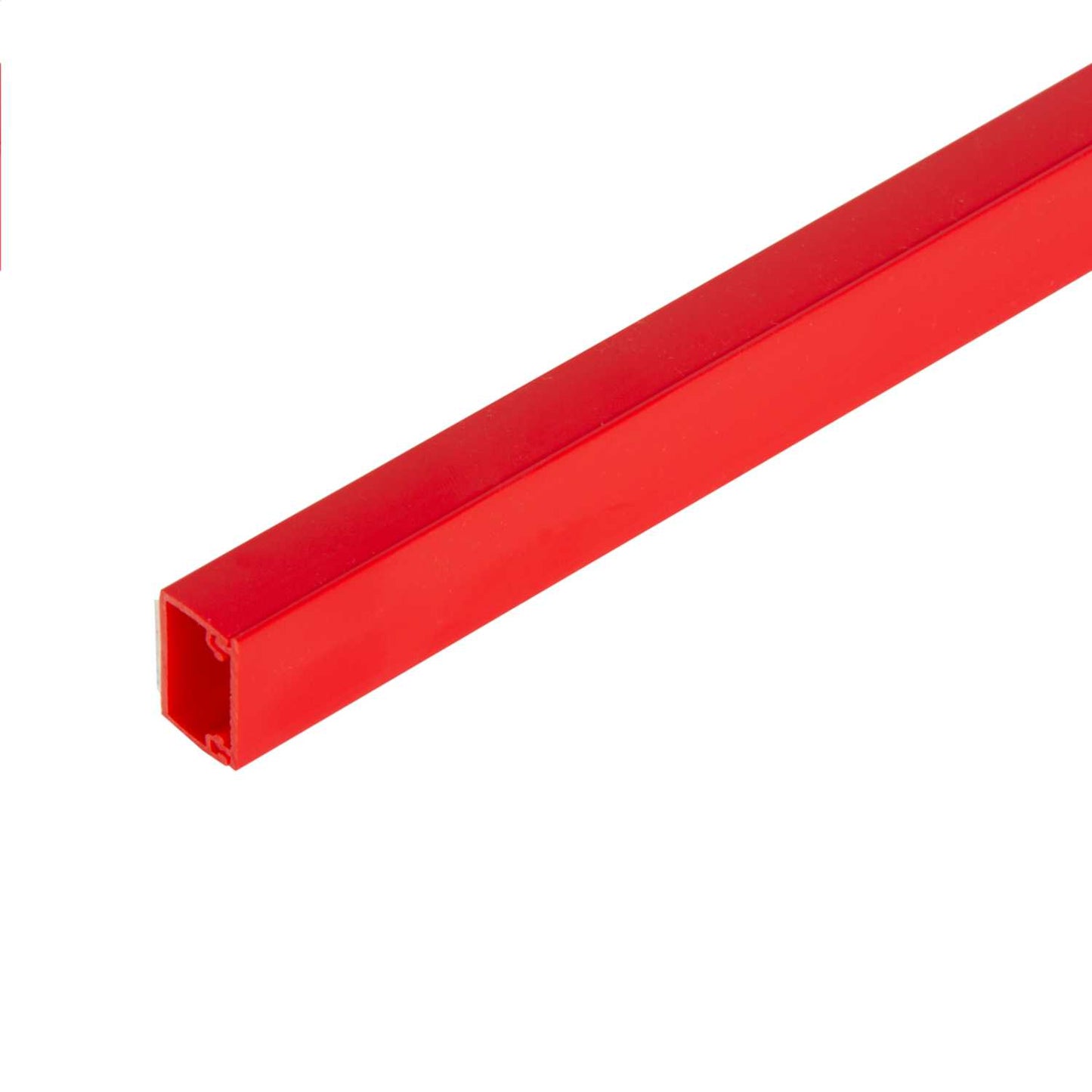 Centaur 25mm x 16mm PVC Self Adhesive Mini Trunking Red (3m Length)