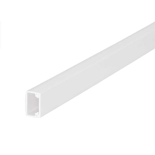 Centaur 25mm x 16mm PVC Self Adhesive Mini Trunking White (3m Length)