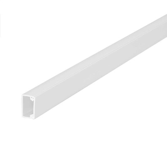 Centaur 25mm x 16mm PVC Mini Trunking White (3m Length)