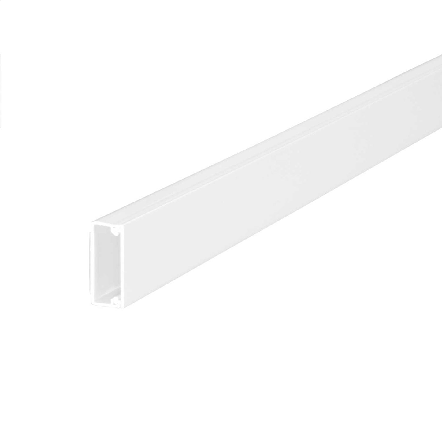 Centaur 38mm x 16mm PVC Mini Trunking White (3m Length)