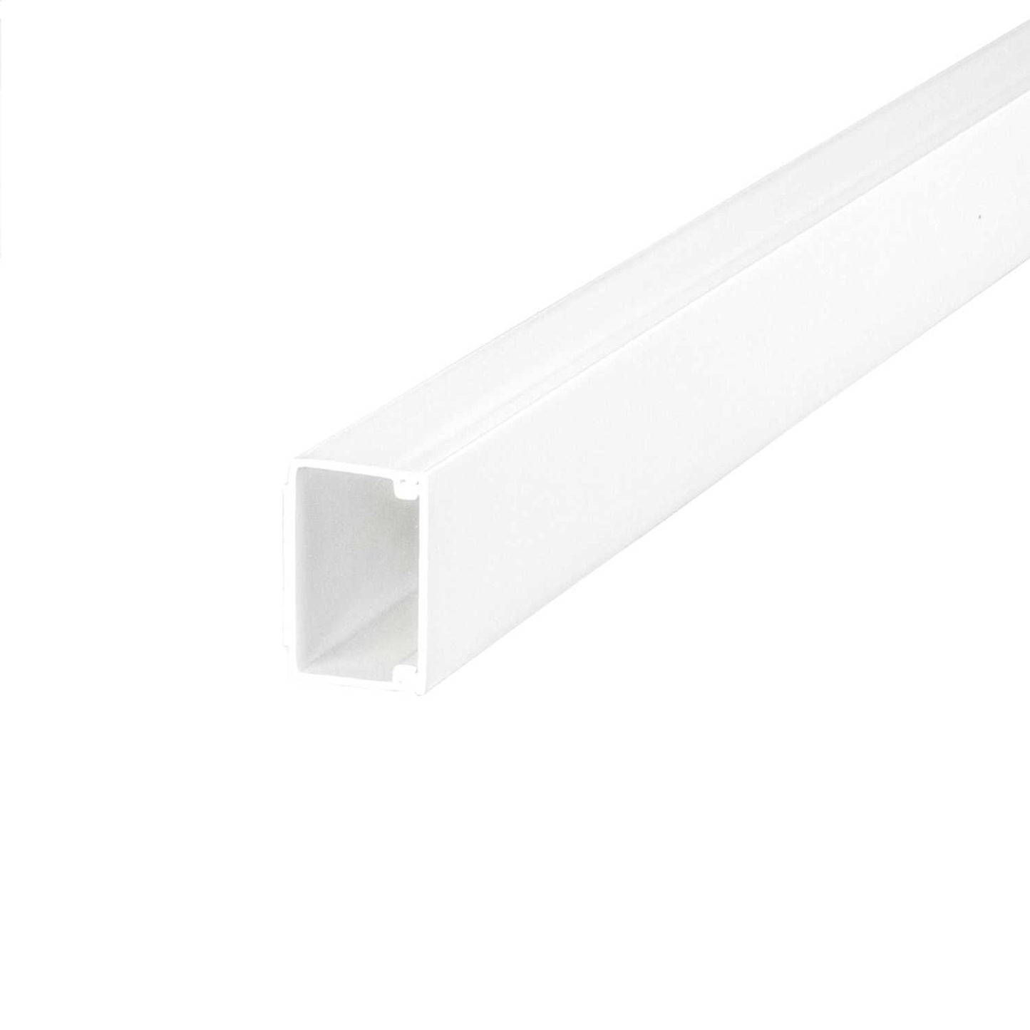 Centaur 38mm x 25mm PVC Self Adhesive Mini Trunking White (3m Length)