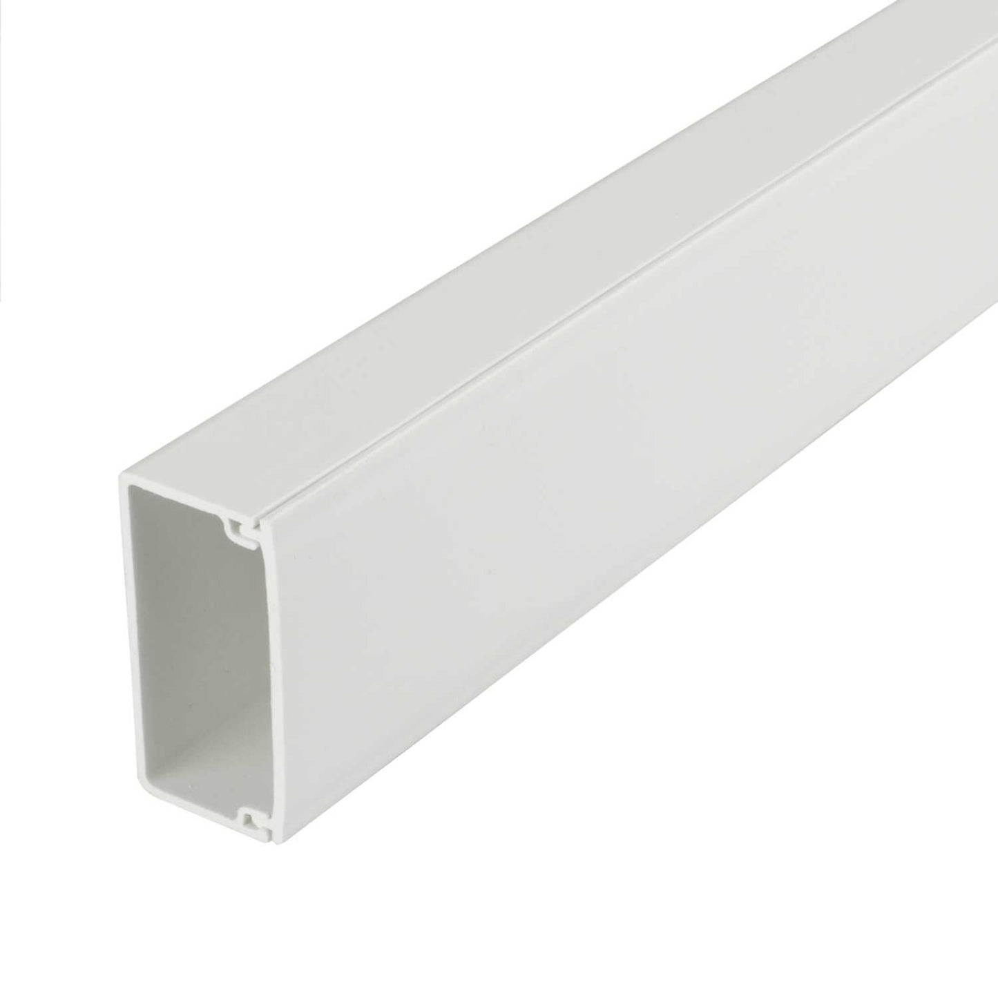 Centaur 38mm x 25mm PVC Mini Trunking White (3m Length)