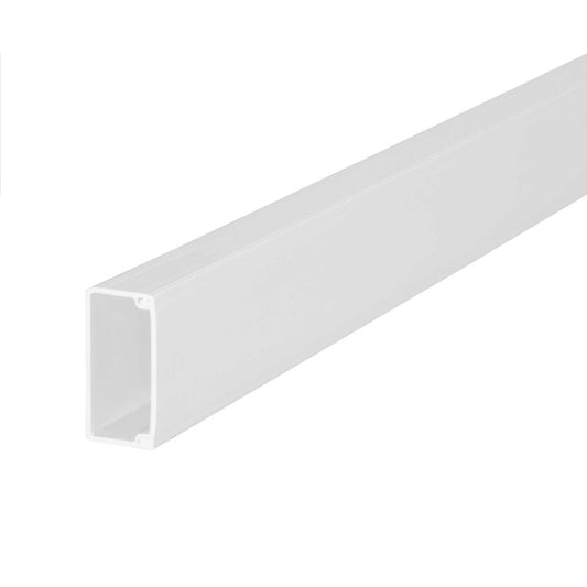 Centaur 50mm x 25mm PVC Mini Trunking White (3m Length)