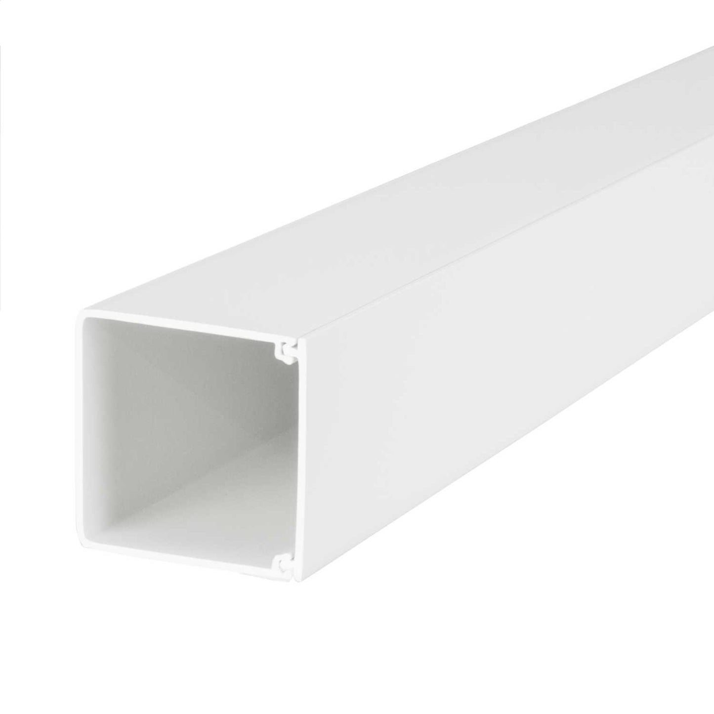 Centaur 75mm x 75mm PVC Maxi Trunking White (3m Length)