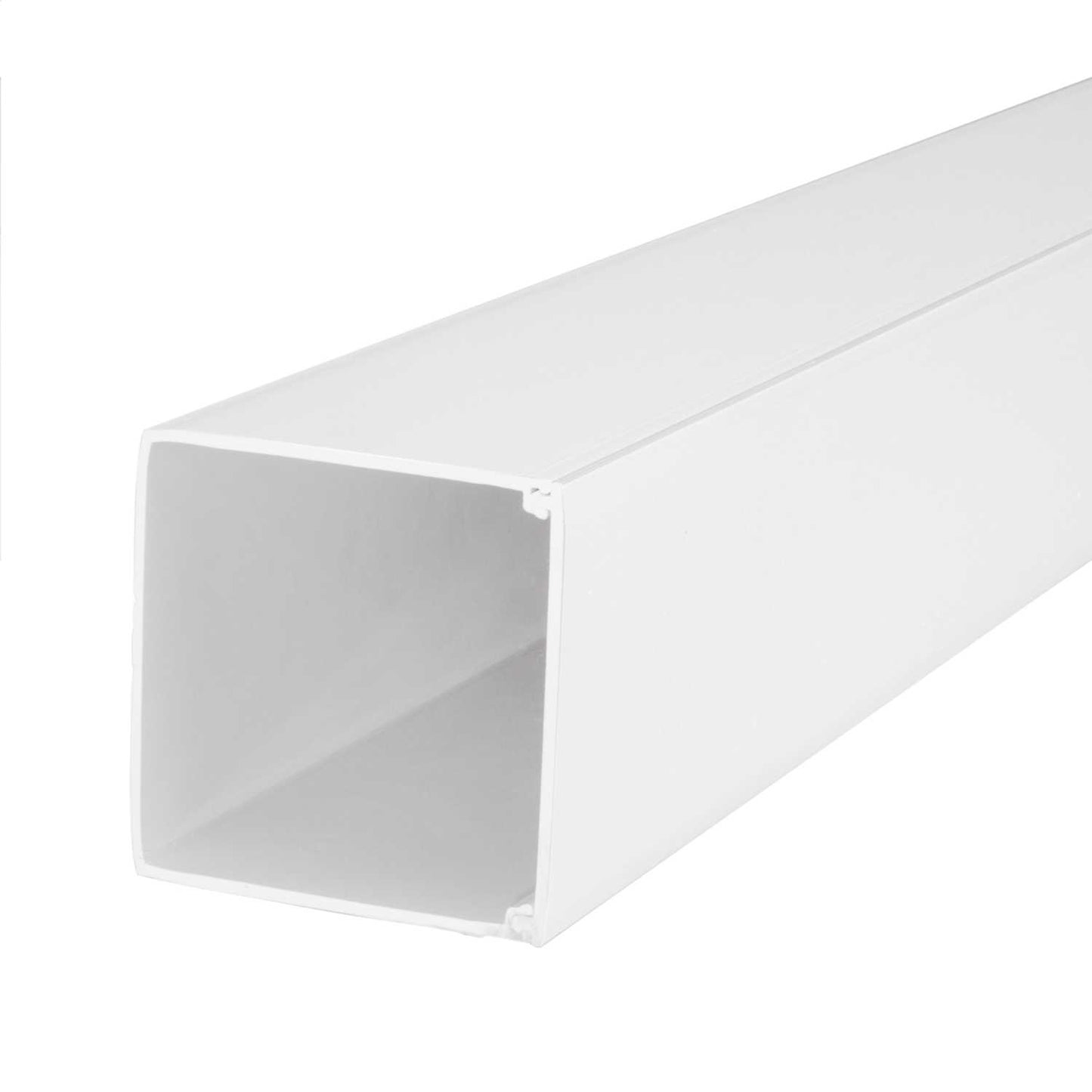 Centaur 100mm x 100mm PVC Maxi Trunking White (3m Length)