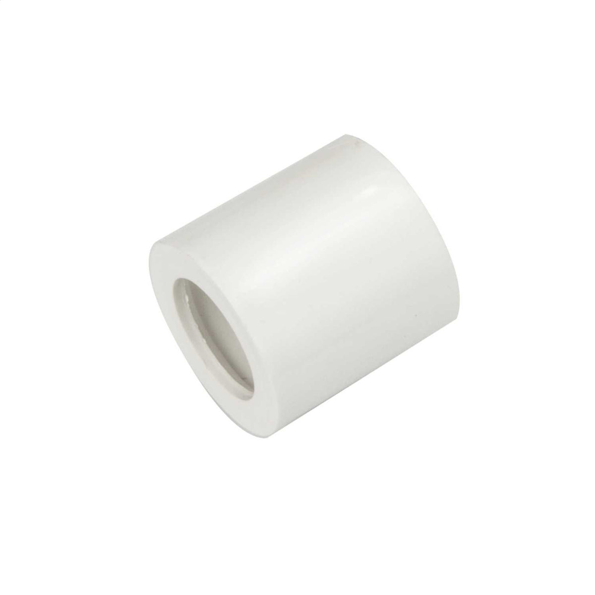 25mm to 20mm PVC Conduit Reducer White (Sold in 1's)