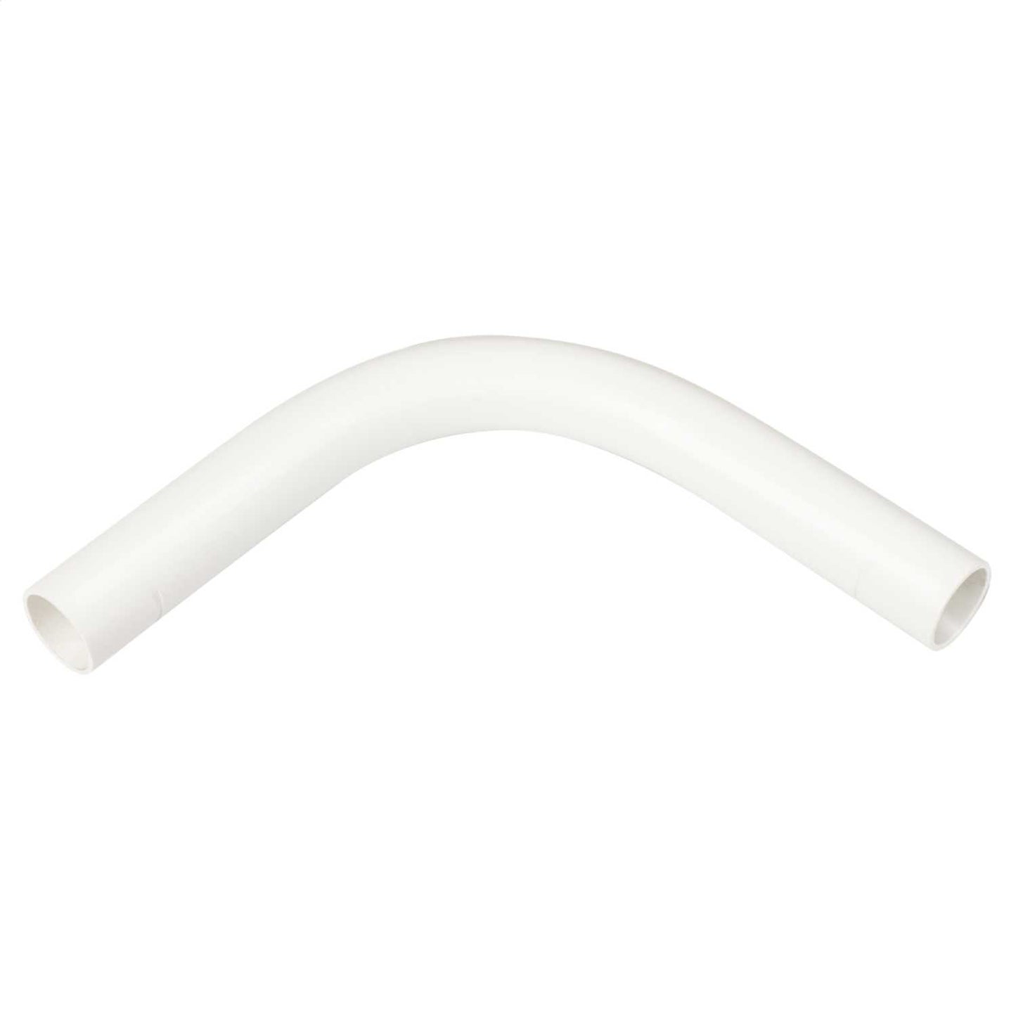 20mm PVC Conduit Slip Bend White (Sold in 1's)