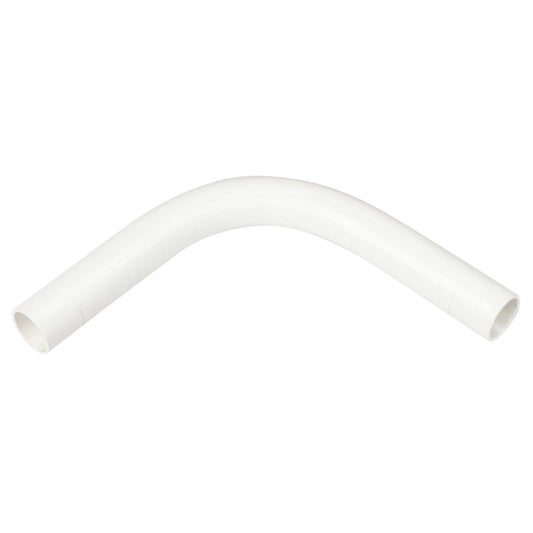 20mm PVC Conduit Slip Bend White (Sold in 1's)