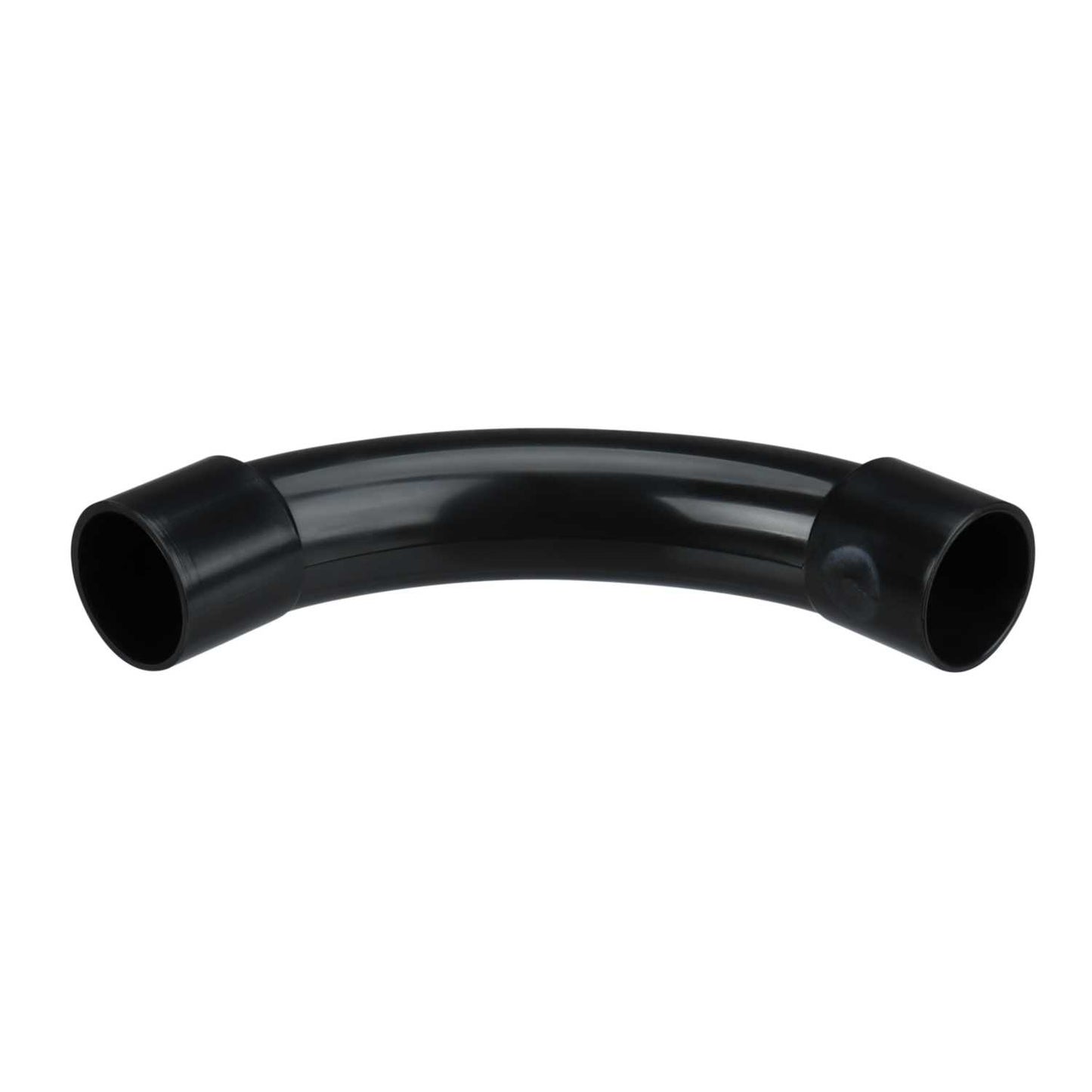 Centaur 25mm PVC Conduit Moulded Slip Bend Black