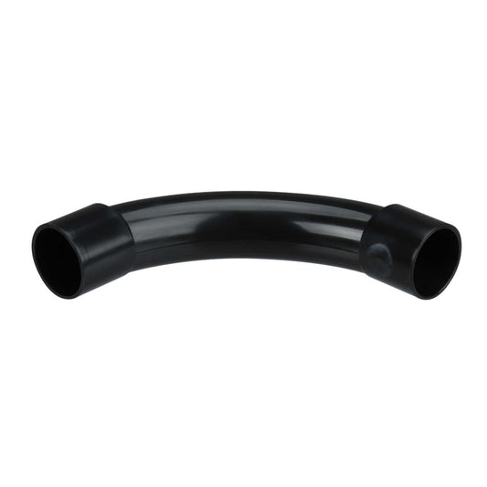 Centaur 25mm PVC Conduit Moulded Slip Bend Black