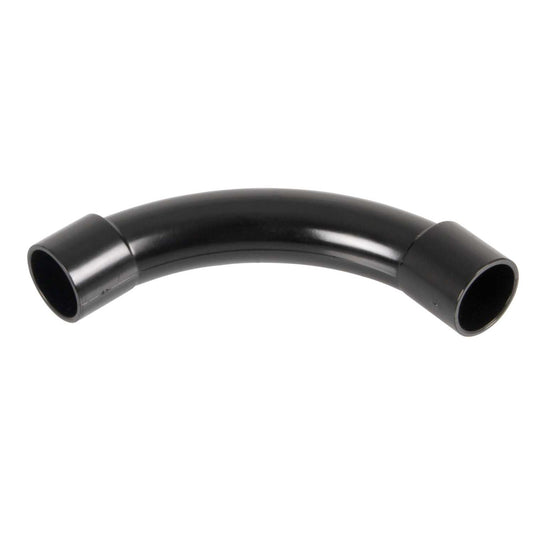 Centaur 20mm PVC Conduit Moulded Slip Bend Black