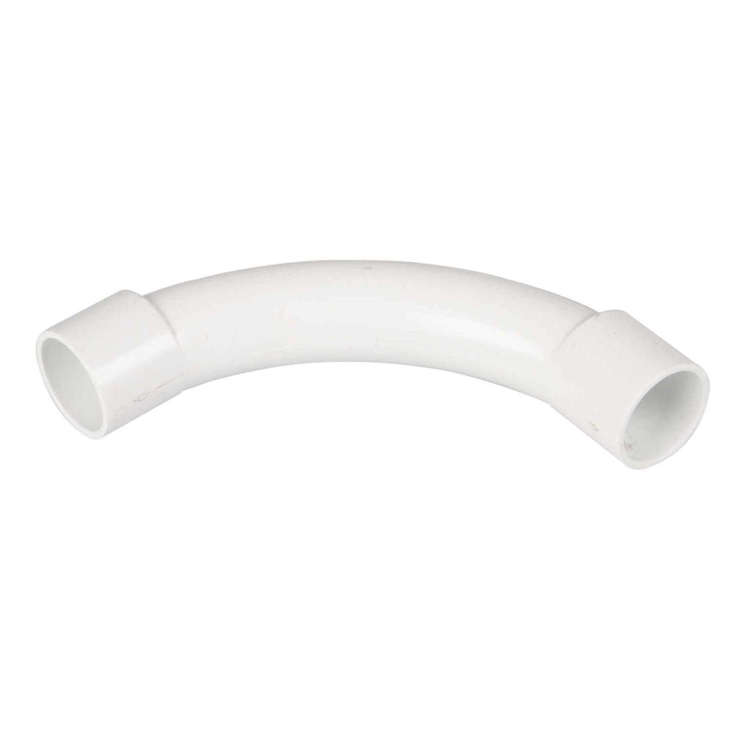 Centaur 20mm PVC Conduit Moulded Slip Bend White