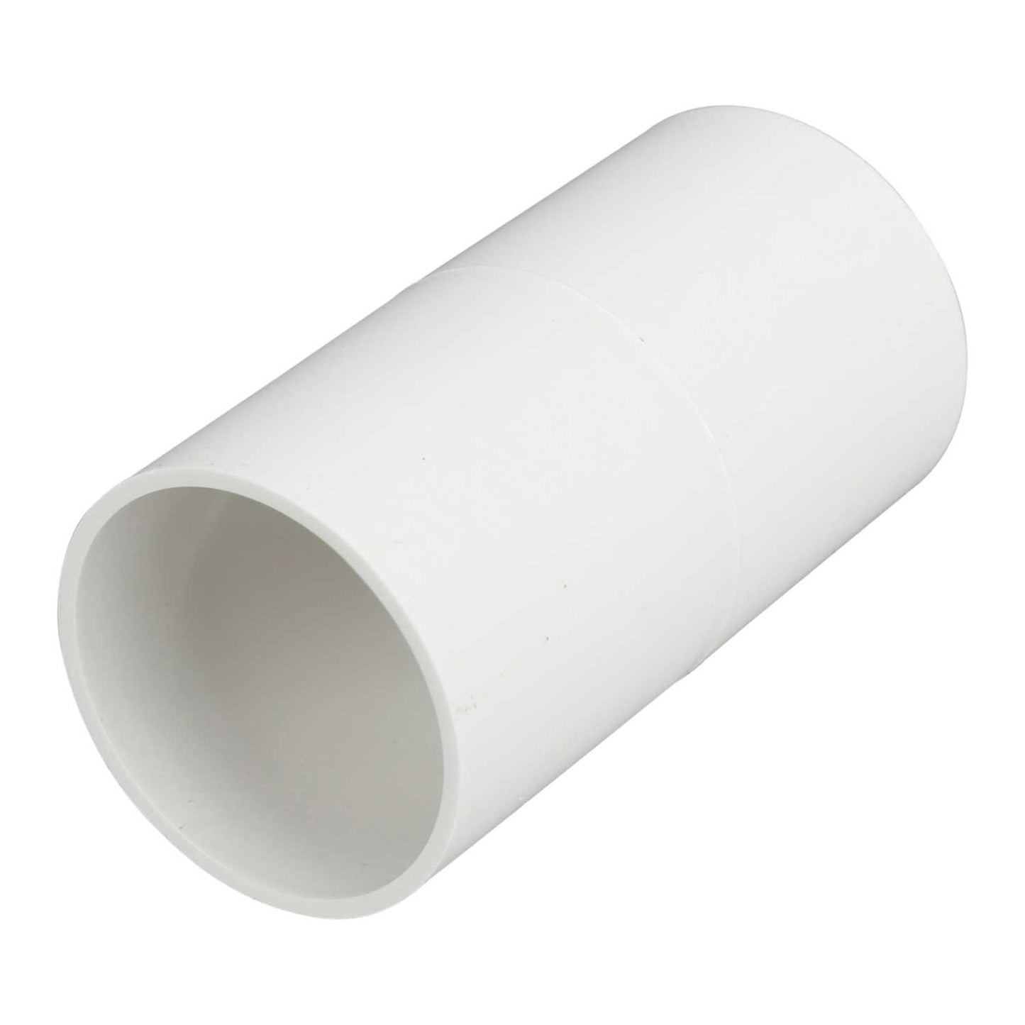 32mm PVC Conduit Straight Coupler White (Sold in 1's)