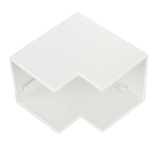 50mm x 50mm Clip On External Angle White for CMXT22W (Sold in 1's)