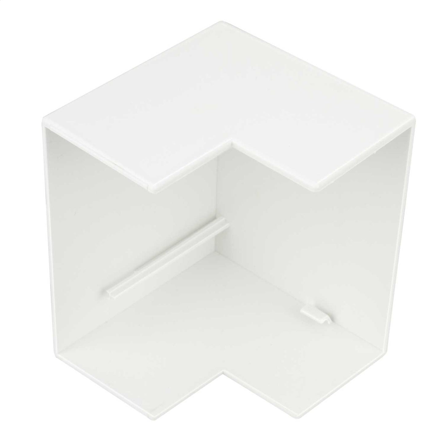 100mm x 50mm Clip On External Angle White for CMXT42W (Sold in 1's)
