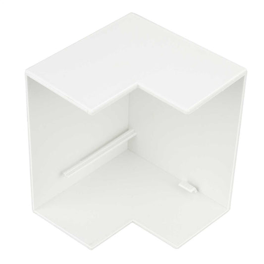 100mm x 50mm Clip On External Angle White for CMXT42W (Sold in 1's)