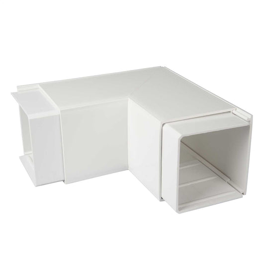 100mm x 100mm External Angle White for CMXT44W (Sold in 1's)
