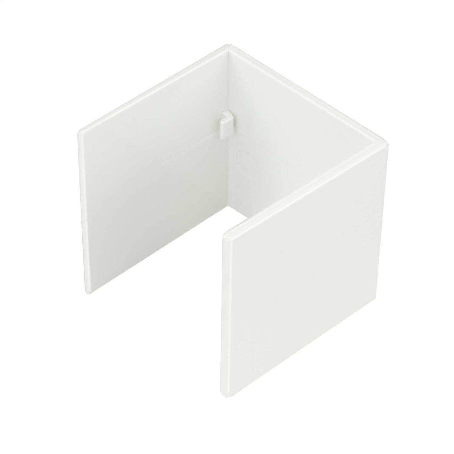 50mm x 50mm External Coupler White for CMXT22W Trunking (Sold in 1's)