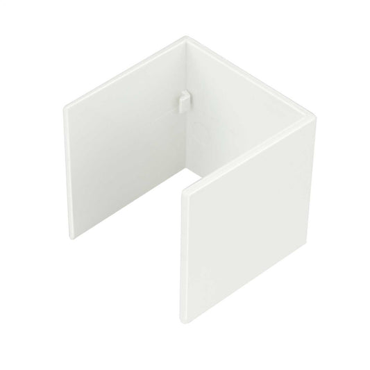 50mm x 50mm External Coupler White for CMXT22W Trunking (Sold in 1's)