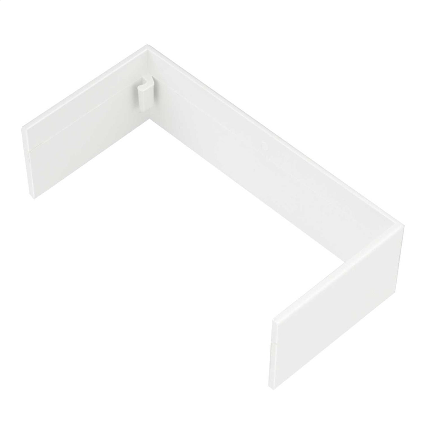 100mm x 50mm Coupler White for CMXT42 Trunking (Sold in 1's)