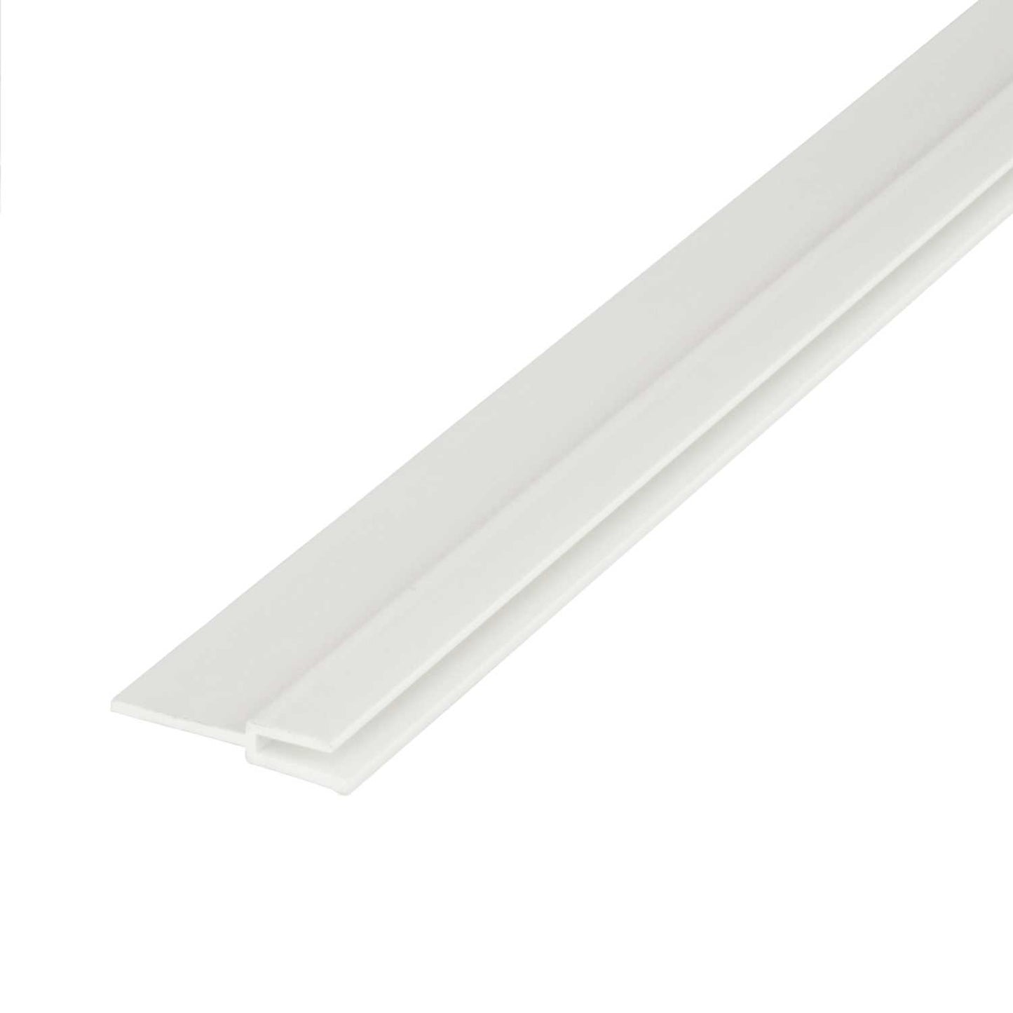 Centaur 40mm Clip In Divider White (3m Length)