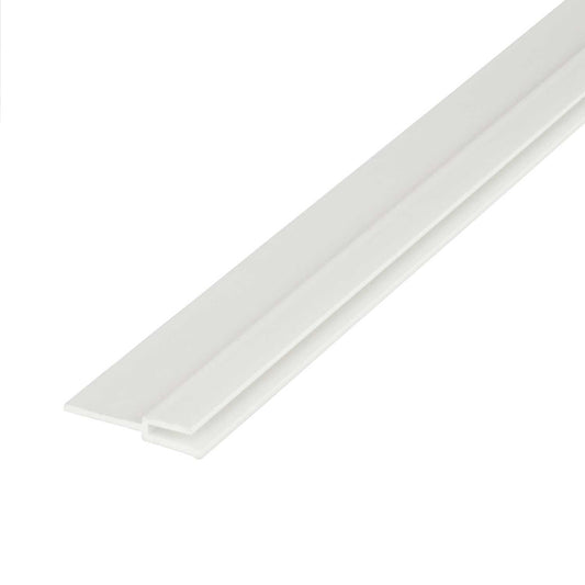 Centaur 40mm Clip In Divider White (3m Length)