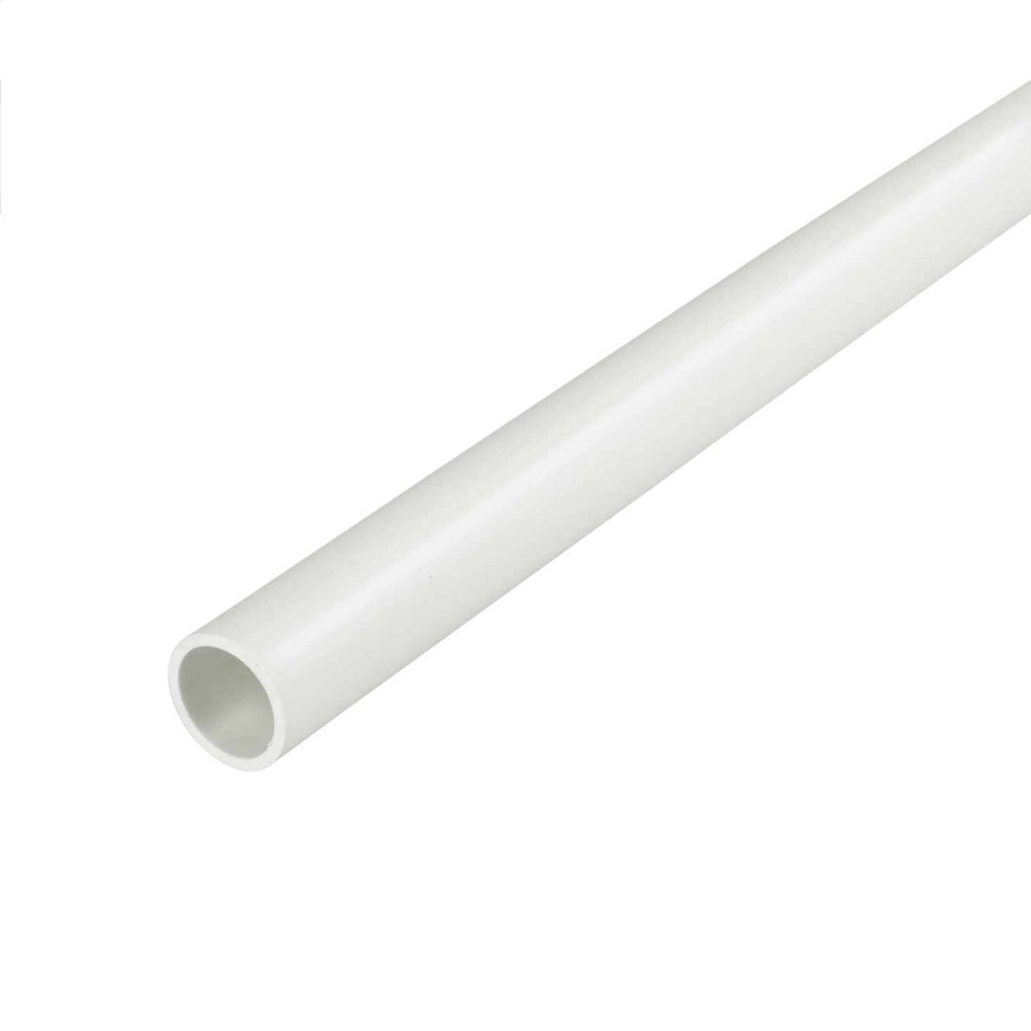 Centaur 20mm PVC Round Conduit Heavy Gauge White (3m Length)