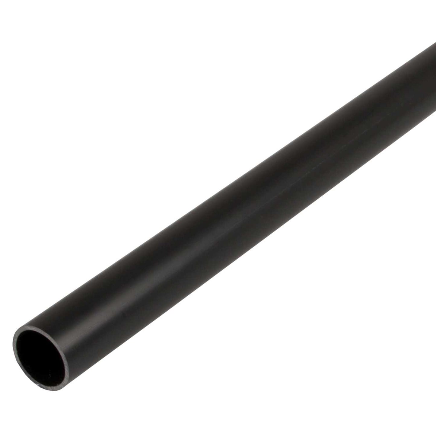Centaur 20mm PVC Round Conduit Light Gauge Black (3m Length)