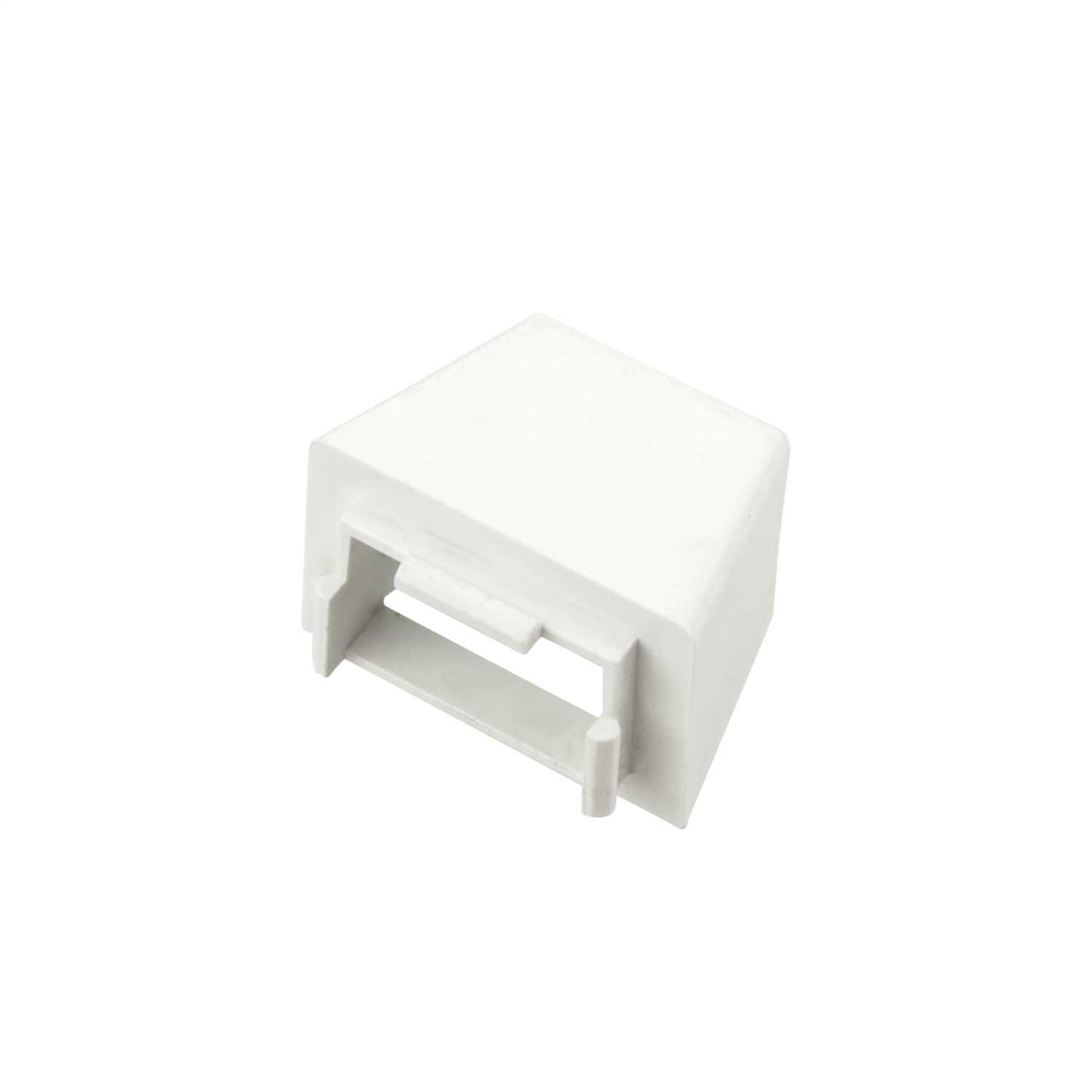 16mm x 16mm Mini Trunking Adaptor White for CMT 1 (Sold in 1's)